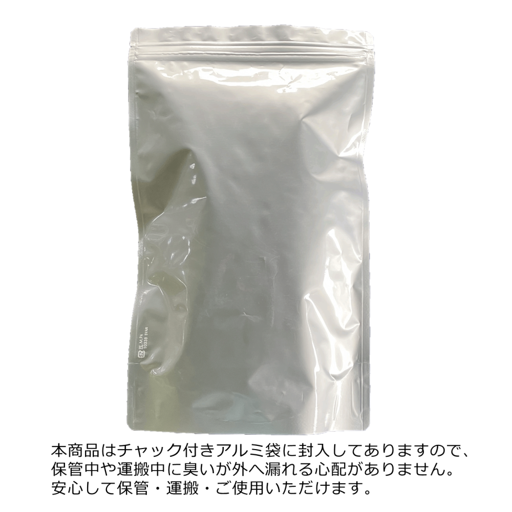 亥旦停止クマ用　チャック付きアルミ袋入り