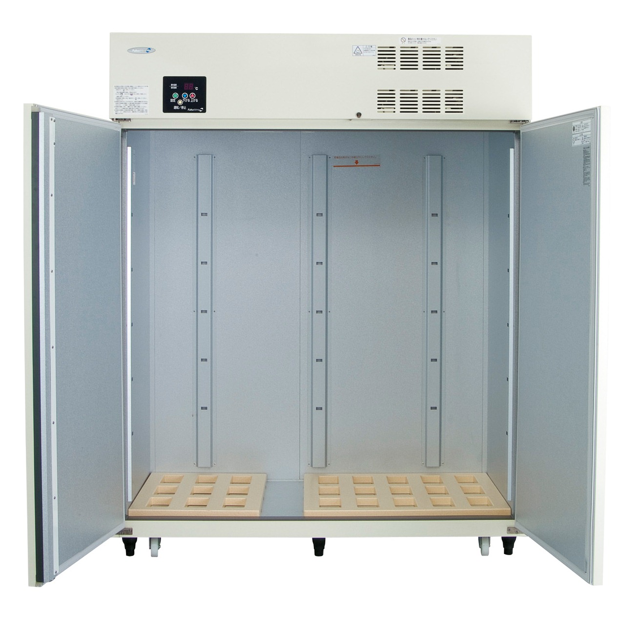 丸山製作所玄米保冷庫MRF021M-1（200V仕様）＜21袋（10.5俵）＞（野菜保冷庫 野菜冷蔵庫 多目的保冷庫 冷蔵庫） ～中島機械